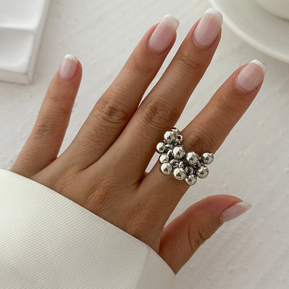 Small Ball Ring