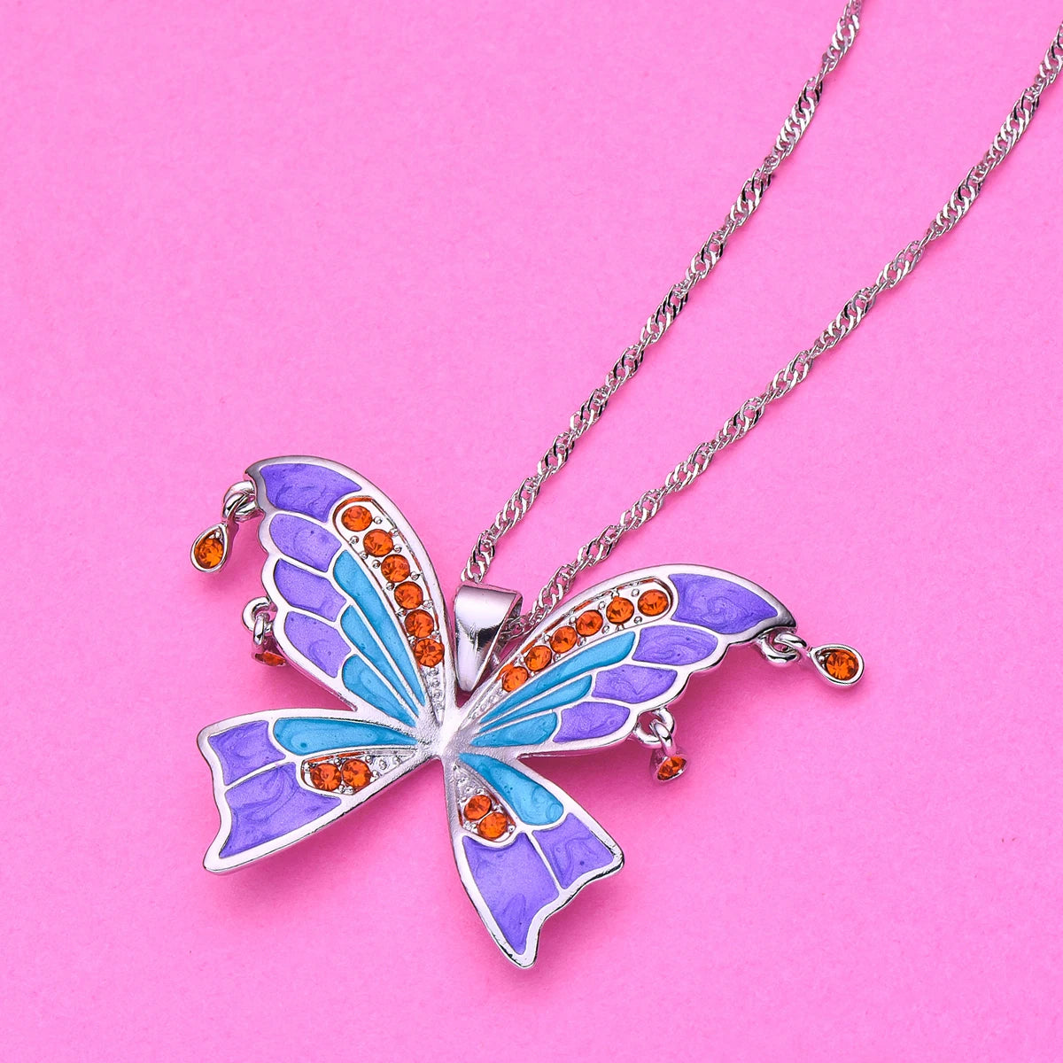 Butterfly Necklace