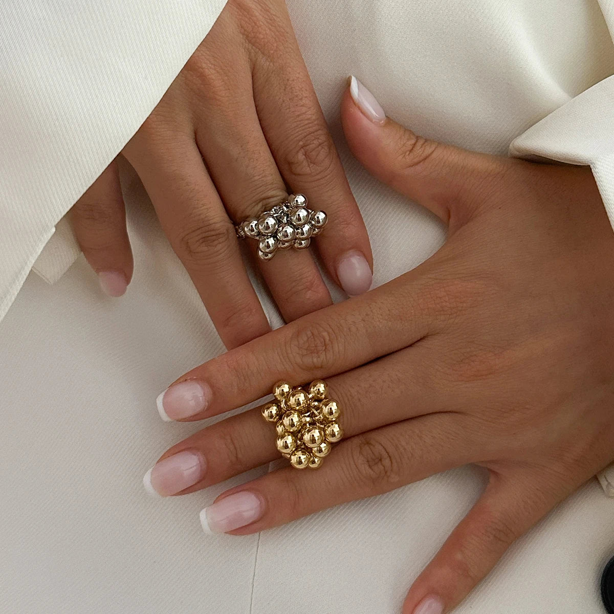 Small Ball Ring