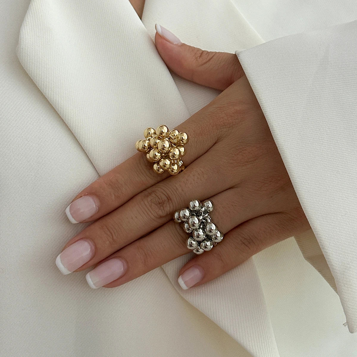 Small Ball Ring