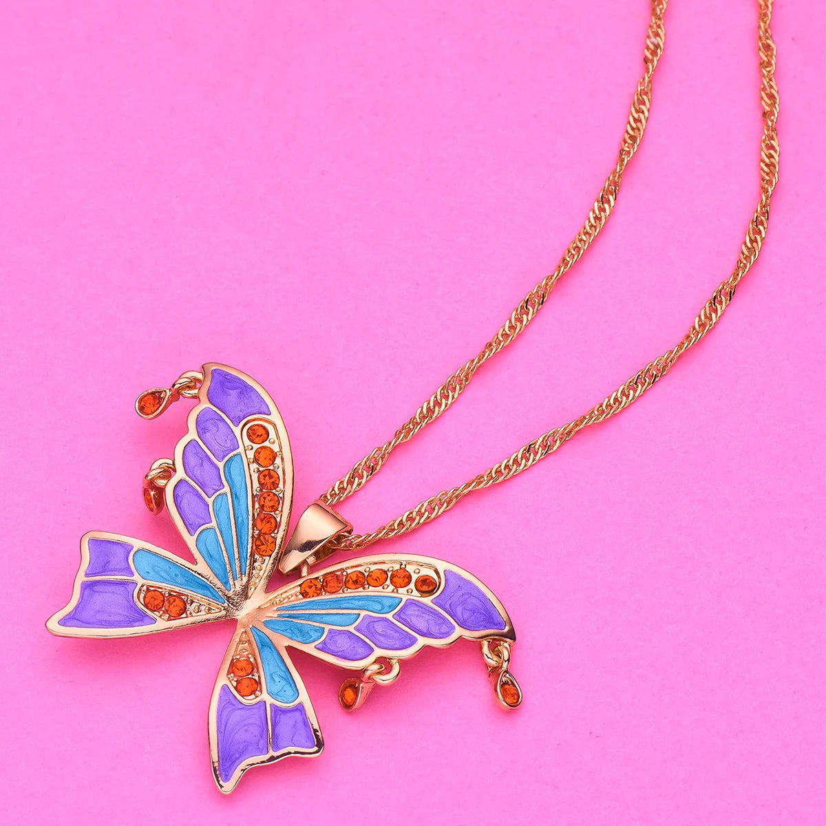 Butterfly Necklace