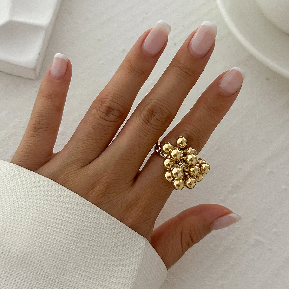 Small Ball Ring
