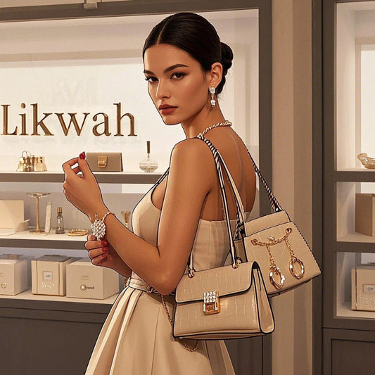 Unlock Your Elegance with LIKWAH – Bags & Jewelry That Speak Style