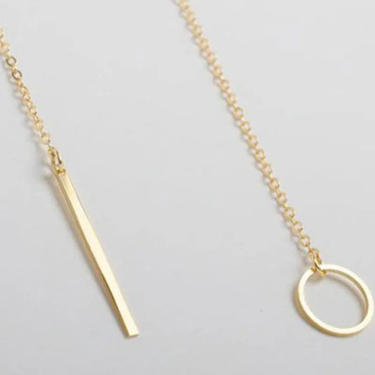 Collier Circle Necklace