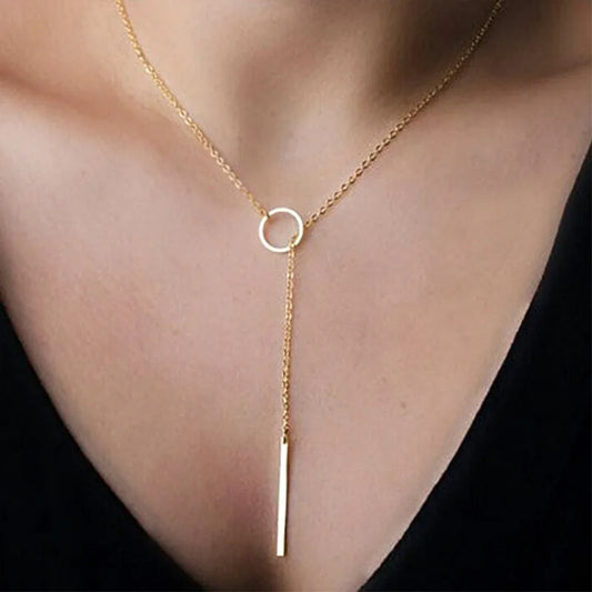 Collier Circle Necklace