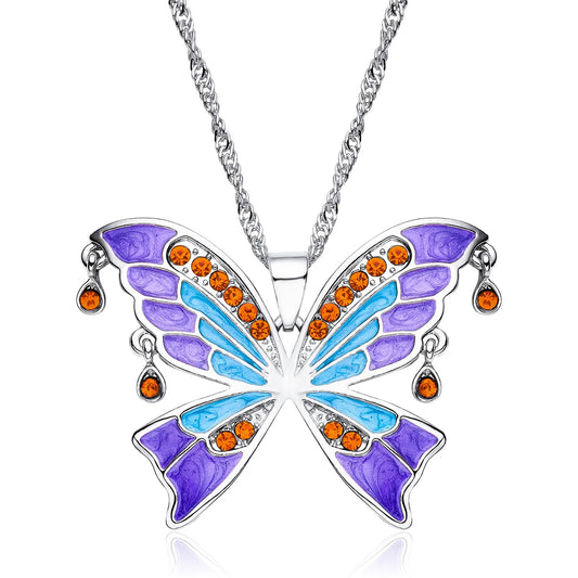 Butterfly Necklace