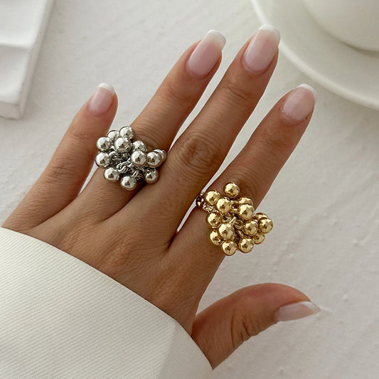 Small Ball Ring