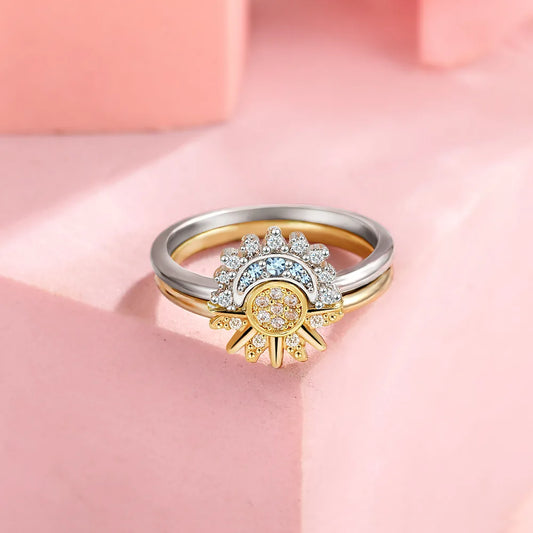 Sun and Moon Ring
