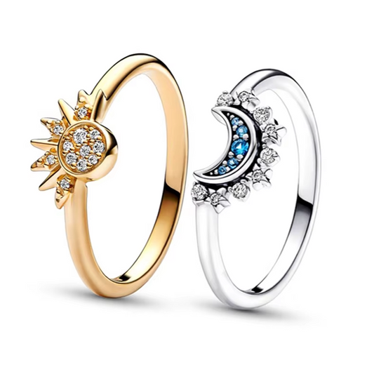 Sun and Moon Ring