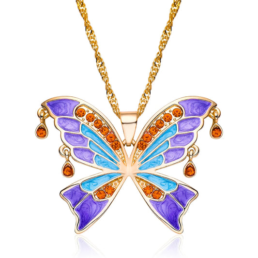 Butterfly Necklace